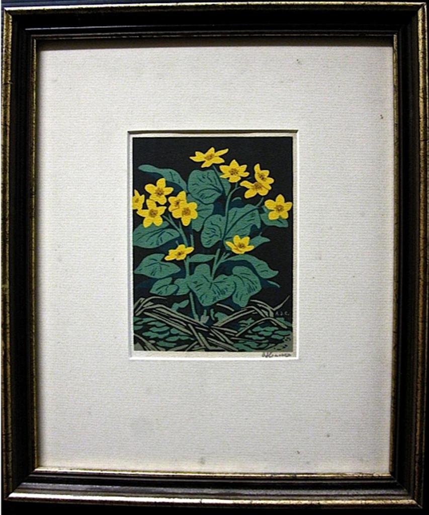 Alfred Joseph (A.J.) Casson (1898-1992) - Yellow Flowers