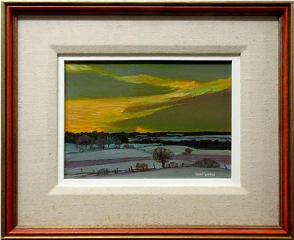 Richard (Dick) Ferrier (1929-2002) - Pickering Sunset