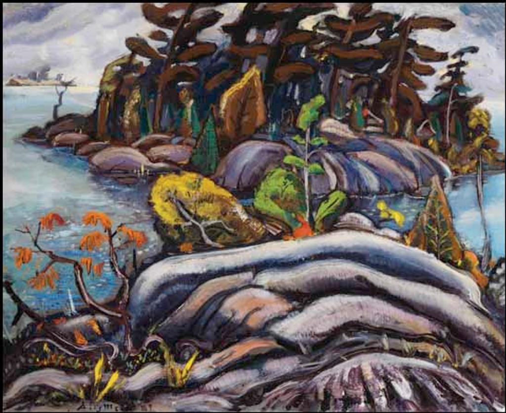 Arthur Lismer (1885-1969) - Georgian Bay Islands