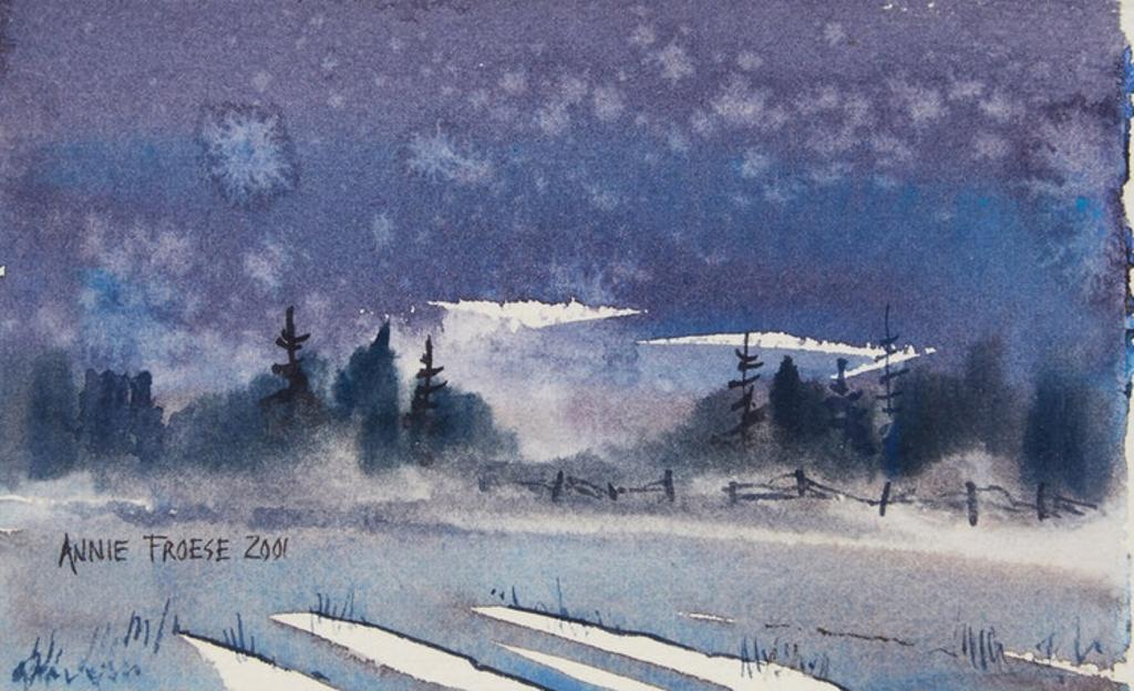 Annie Froese - Winter Nocturne