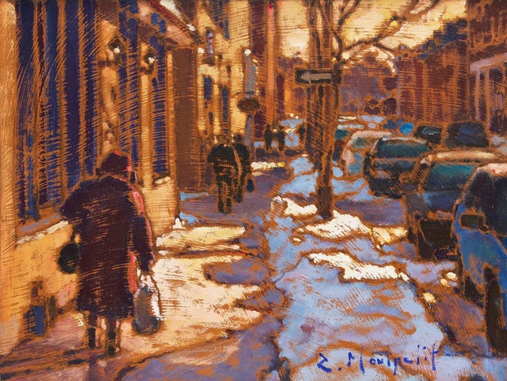 Raphael Montpetit (1980) - Mile-End, Rue St. Viateur, Montréal