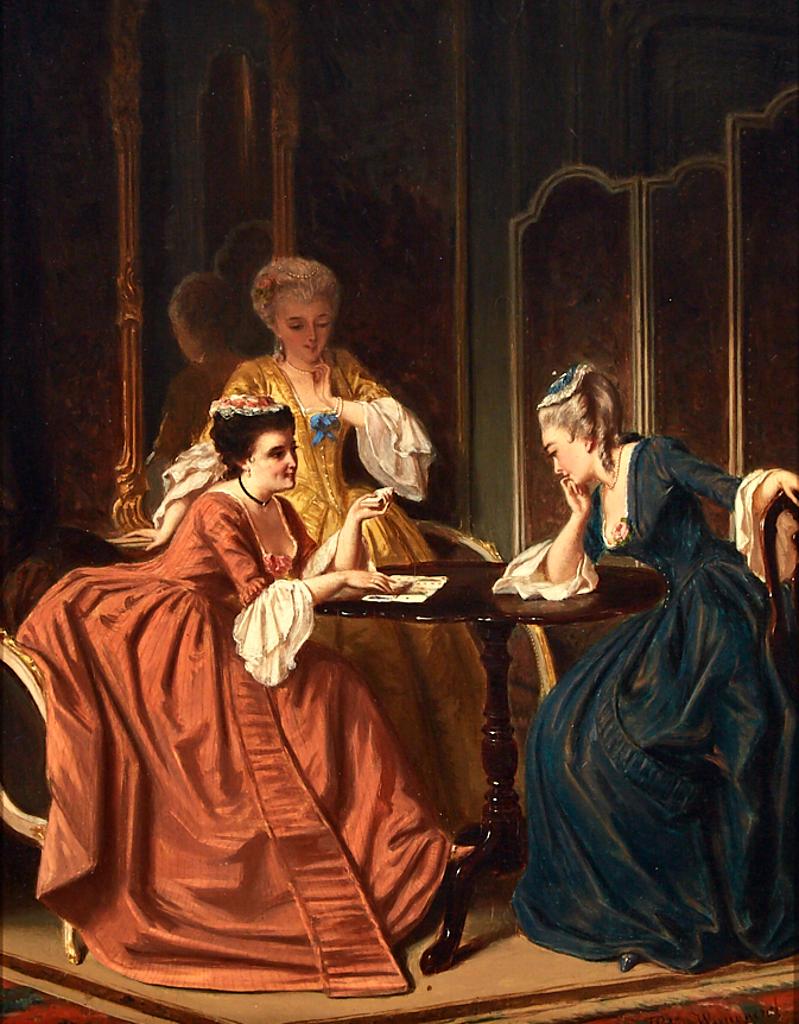 Petrus Theodorus Van Wyngaerdt (1816-1893) - Elegants Playing Cards