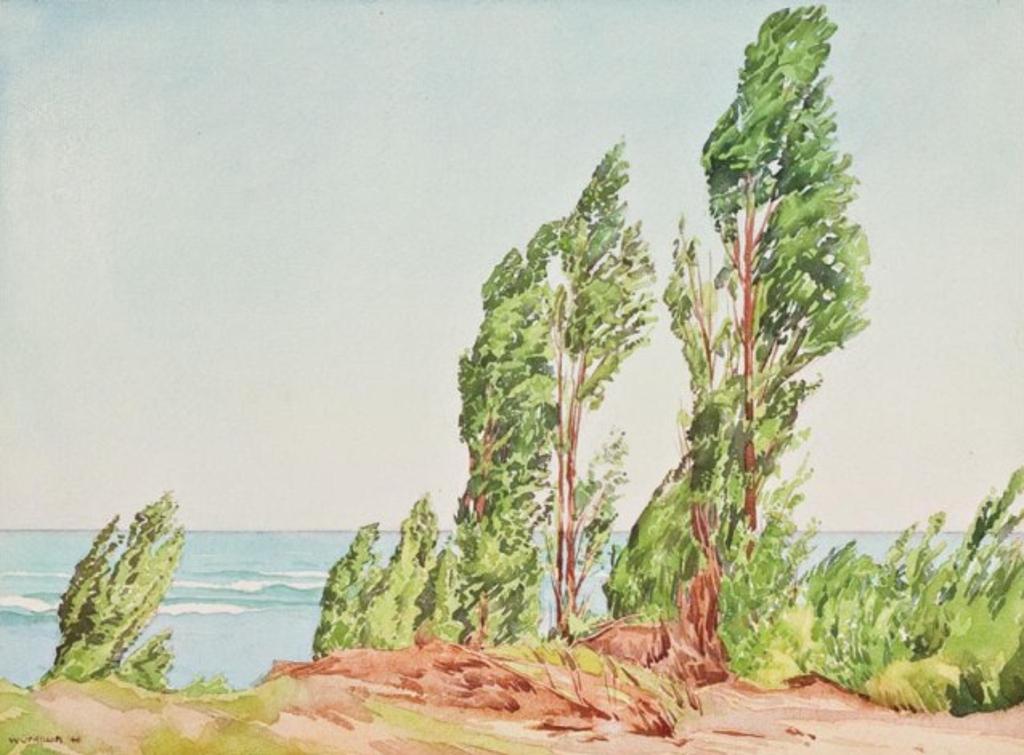 Walter Joseph (W.J.) Phillips (1884-1963) - Breezy Shoreline