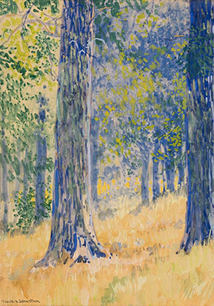 Frank (Franz) Hans Johnston (1888-1949) - Forest Scene