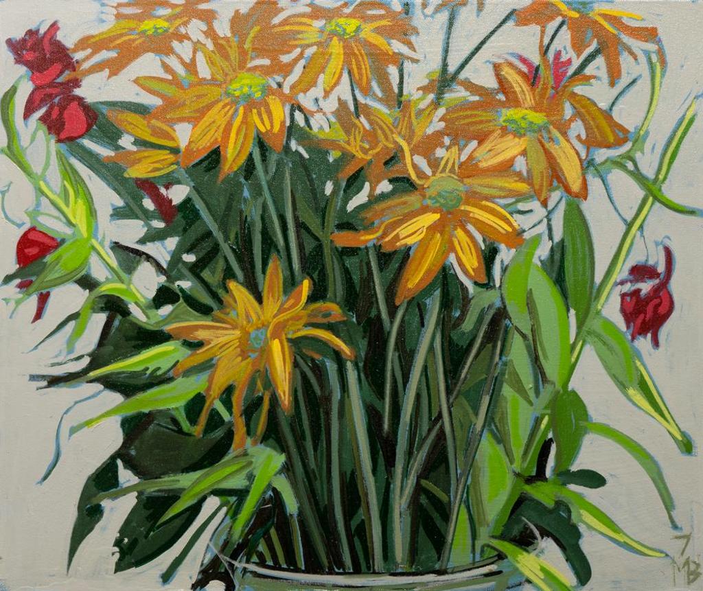 Michael Bromley (1955) - Flower Stems