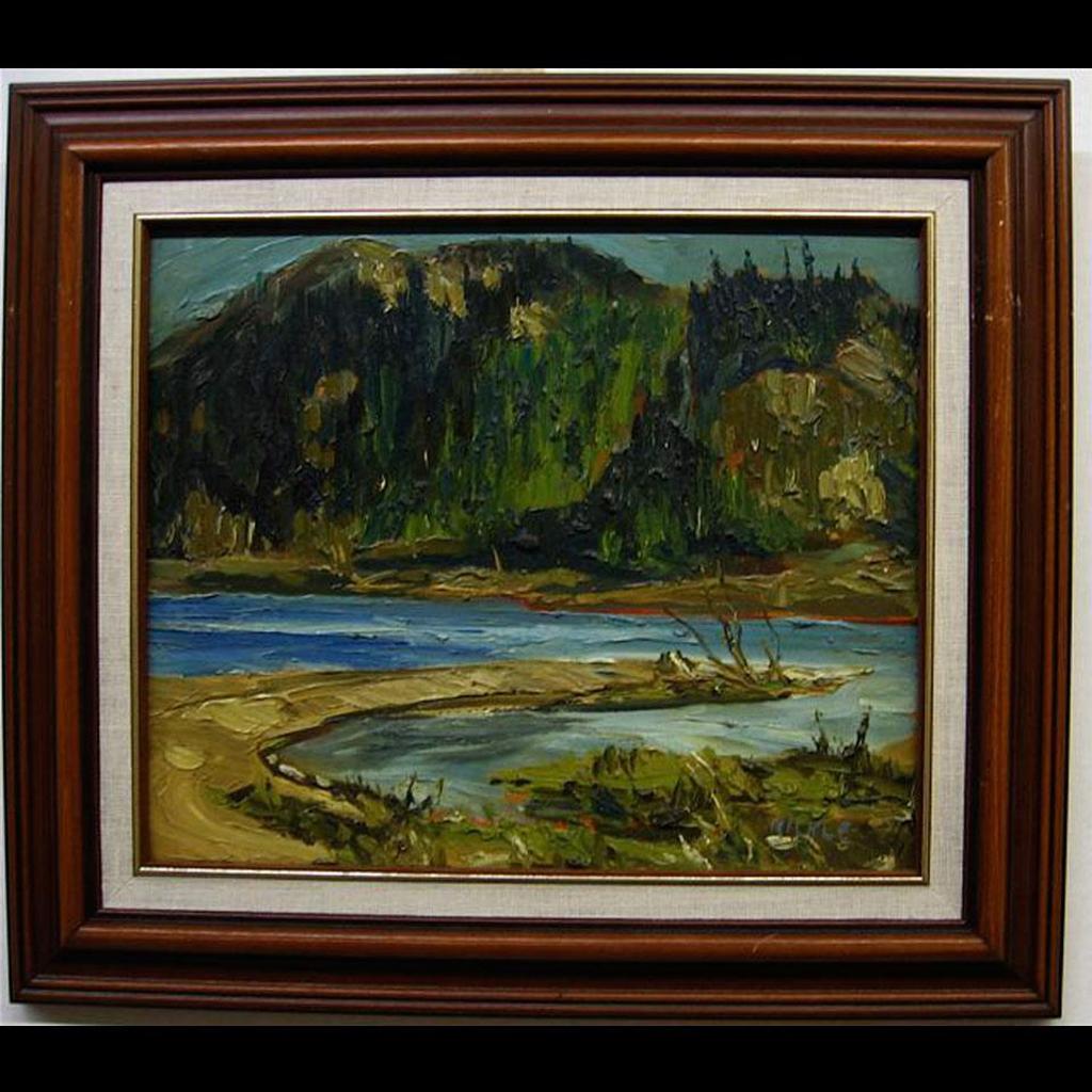 Lawrence Nickle (1931-2014) - River Study