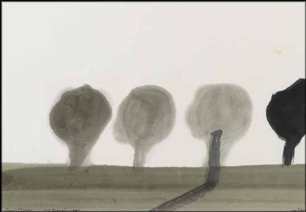 Toni (Norman) Onley (1928-2004) - Four Trees