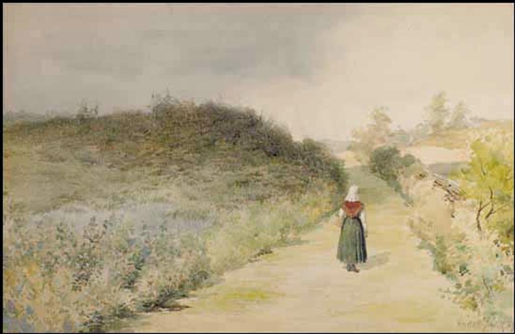 Frederic Martlett Bell-Smith (1846-1923) - Returning Home