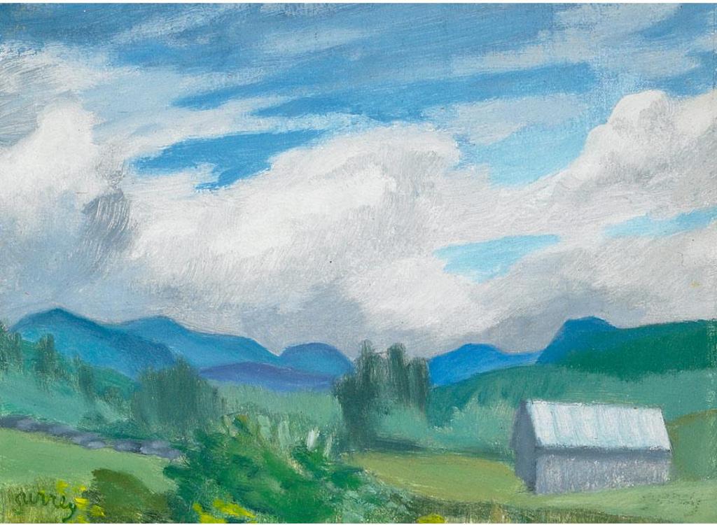 Philip Henry Howard Surrey (1910-1990) - Sky Study, St. Urbain