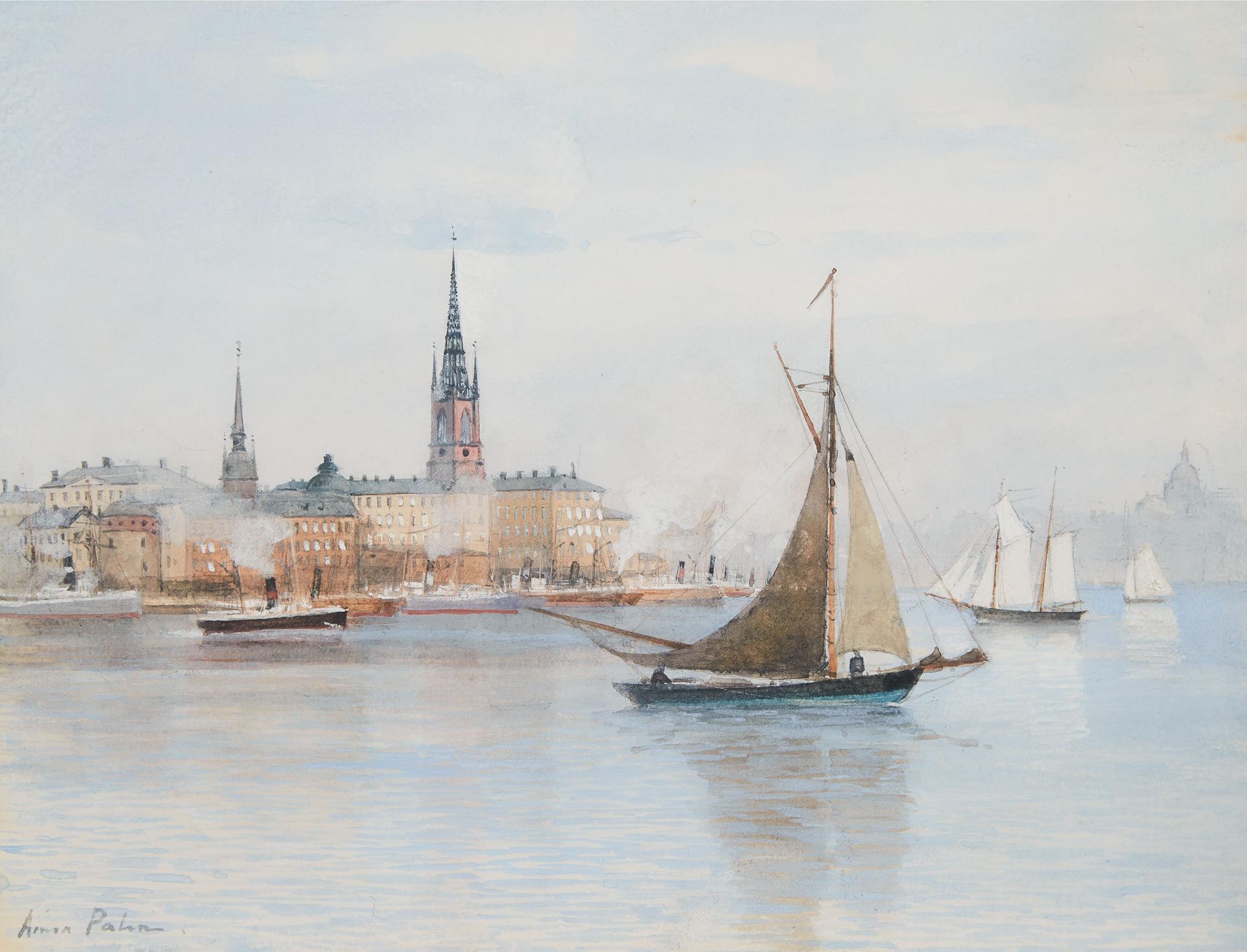 Anna Sofia Palm de Rosa - Stockholm, Riddarholmen Church