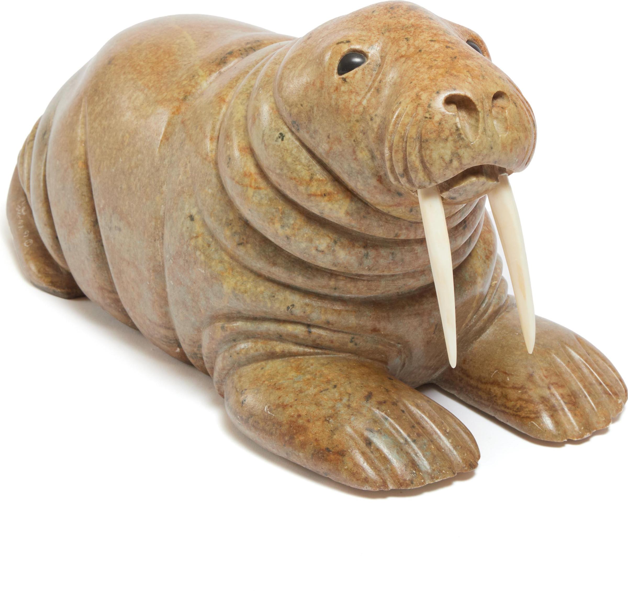 Manasie Akpaliapik (1955) - WALRUS, 1997