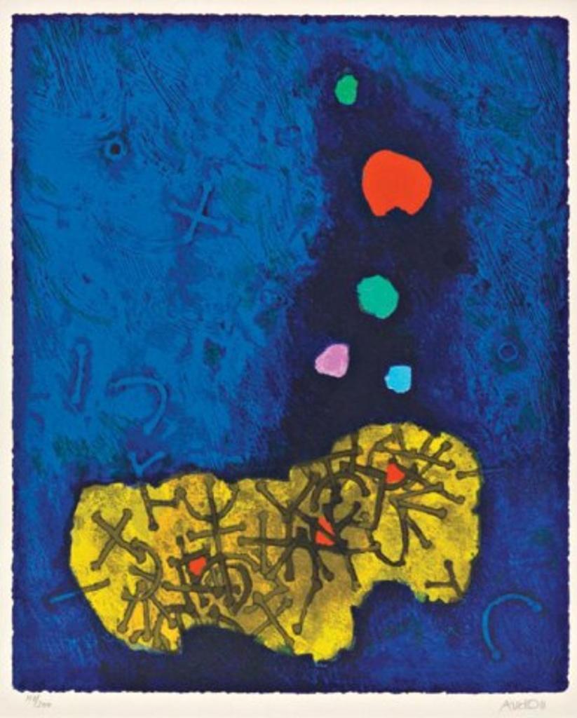 Mordecai Ardon (1896-1992) - Abstract Composition