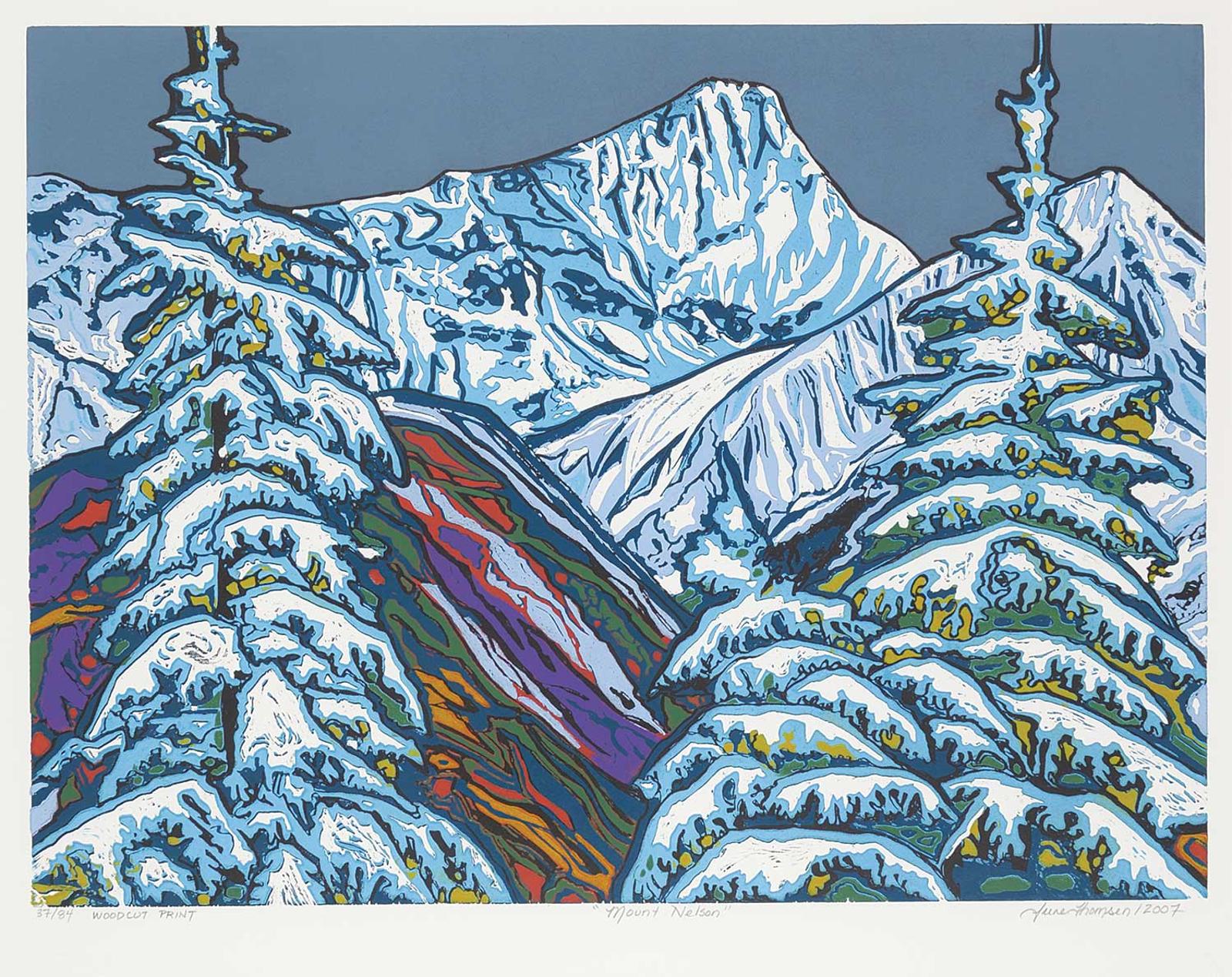 June Thomsen (1959) - Mount Nelson  #37/84