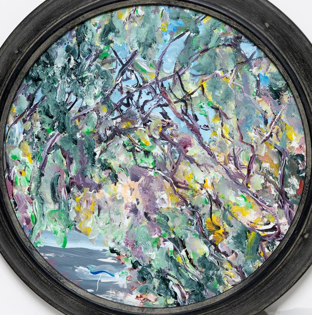 Marge Jessop - Lake Path - In the Round