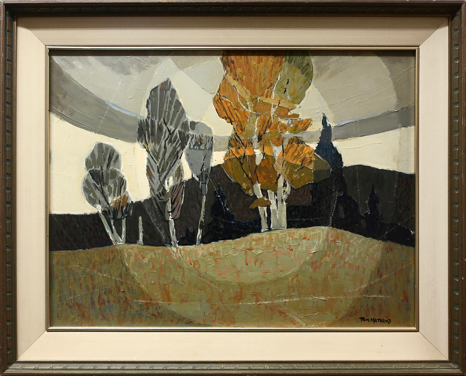Thomas Tom Mathews (1920-2000) - Shades Of Autumn (Wawa, Ont.)