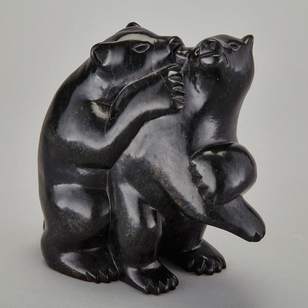 Adamie Ningeok (1948) - Mating Bears