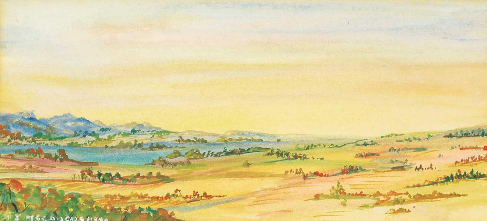 Irene E. McCaugherty (1914-1996) - Untitled - Foothills Country