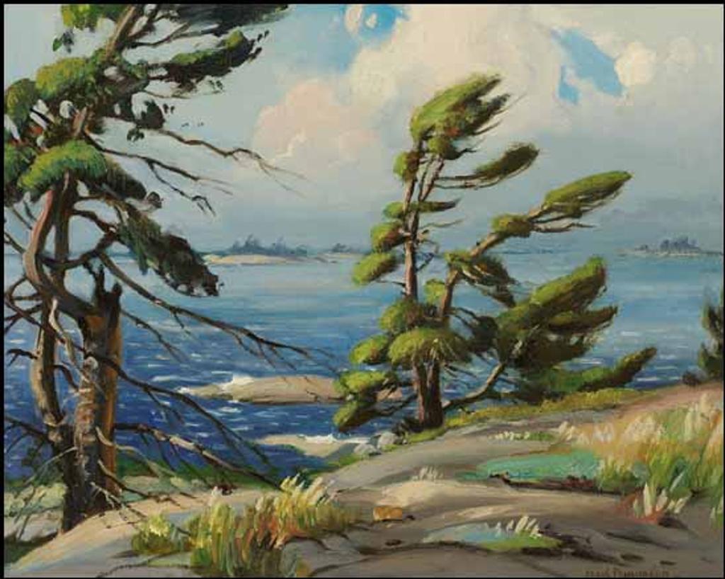 Frank Shirley Panabaker (1904-1992) - Landscape, Georgian Bay