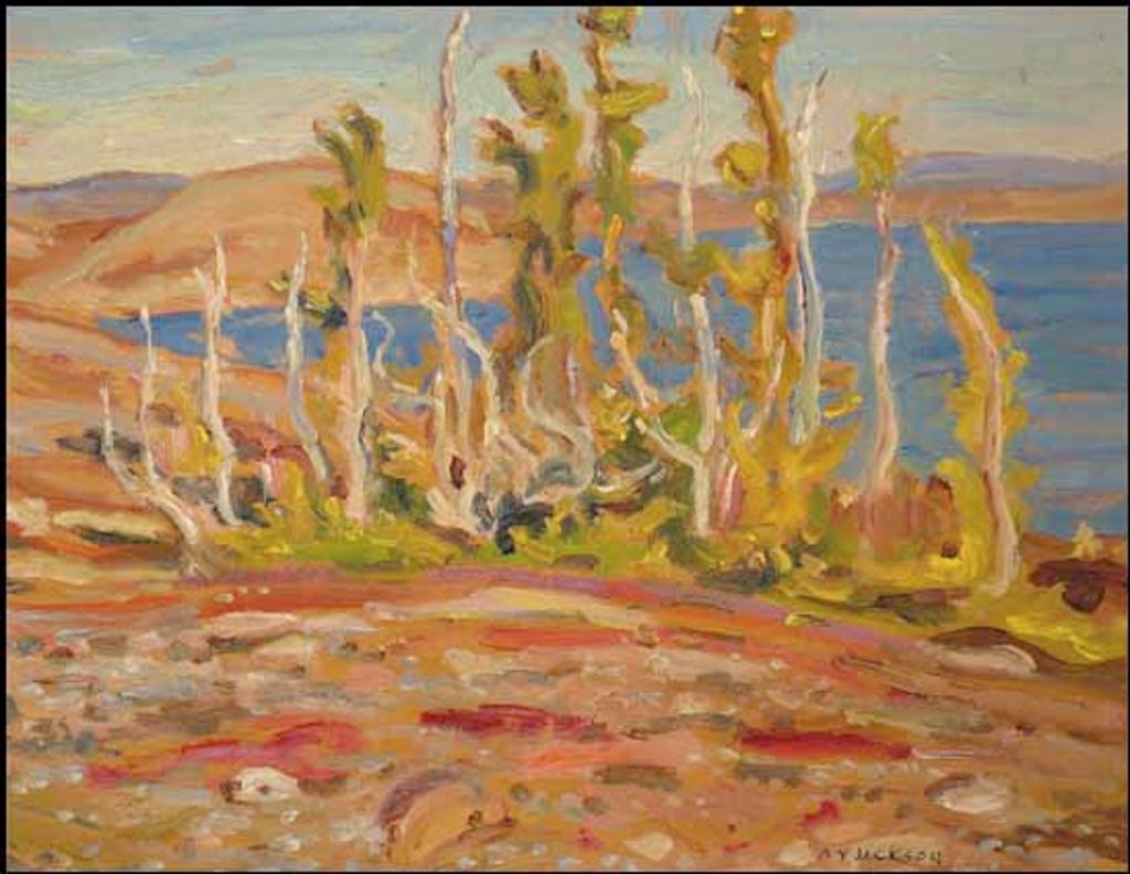 Alexander Young (A. Y.) Jackson (1882-1974) - Lac Rouvière