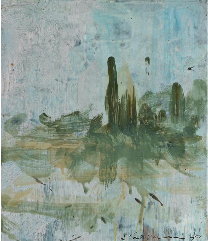 Tony Scherman (1950-2023) - Abstract Landscape