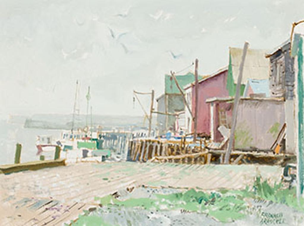 George Franklin Arbuckle (1909-2001) - New Harbour, NS