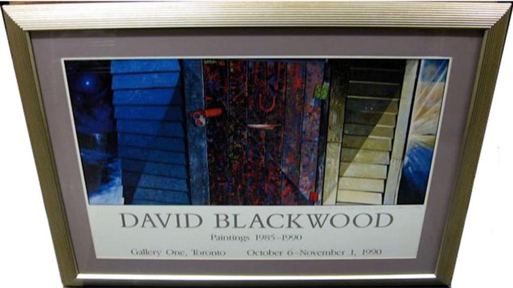 David Lloyd Blackwood (1941-2022) - David Blackwood Paintings 1985-1990