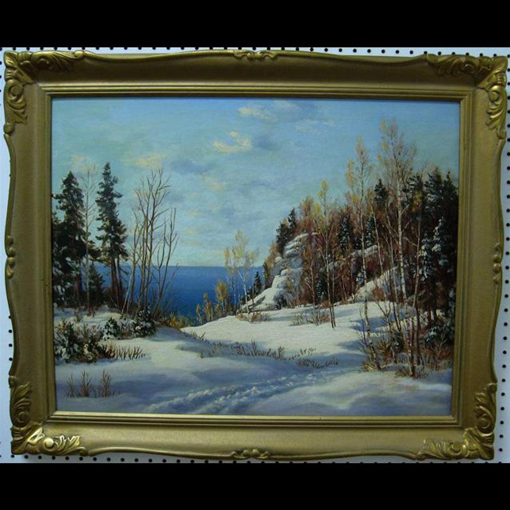 Otto Planding (1887-1964) - Winter In Ontario