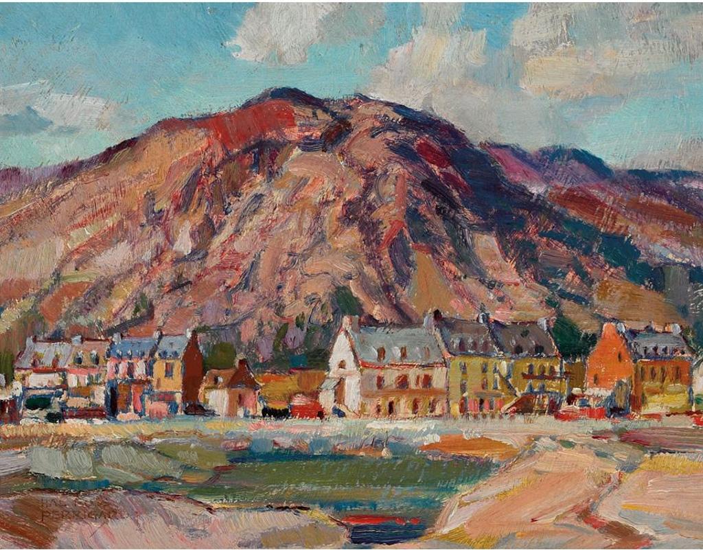 Hal Ross Perrigard (1891-1960) - Cape Diamond, North Shore, Just West Of Quebec City