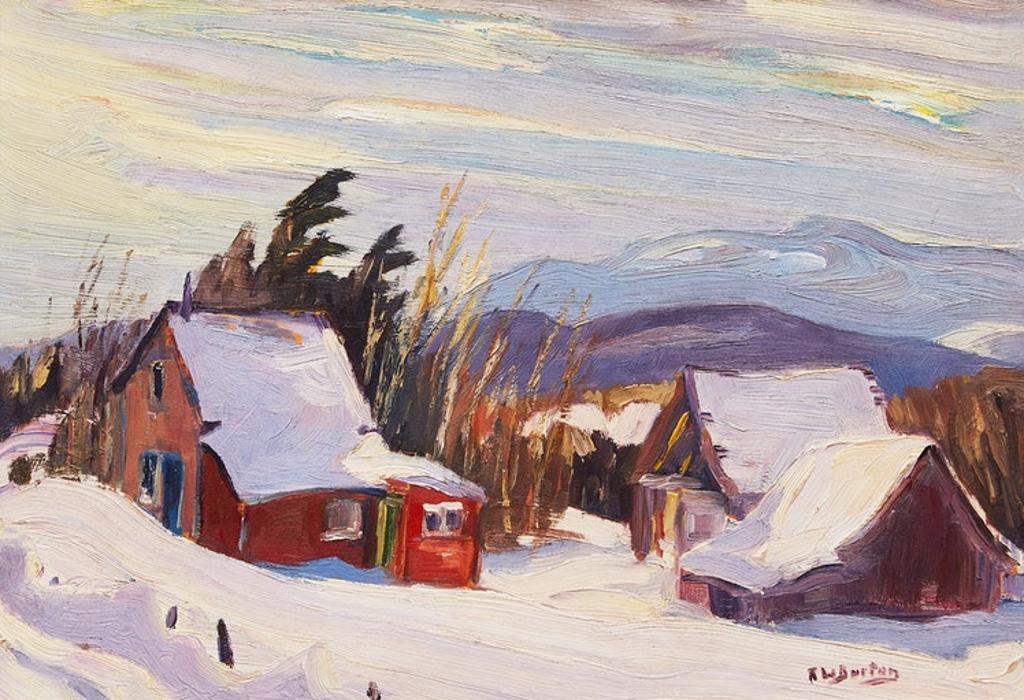 Ralph Wallace Burton (1905-1983) - Cantley, Quebec; From the Head of MacGregor