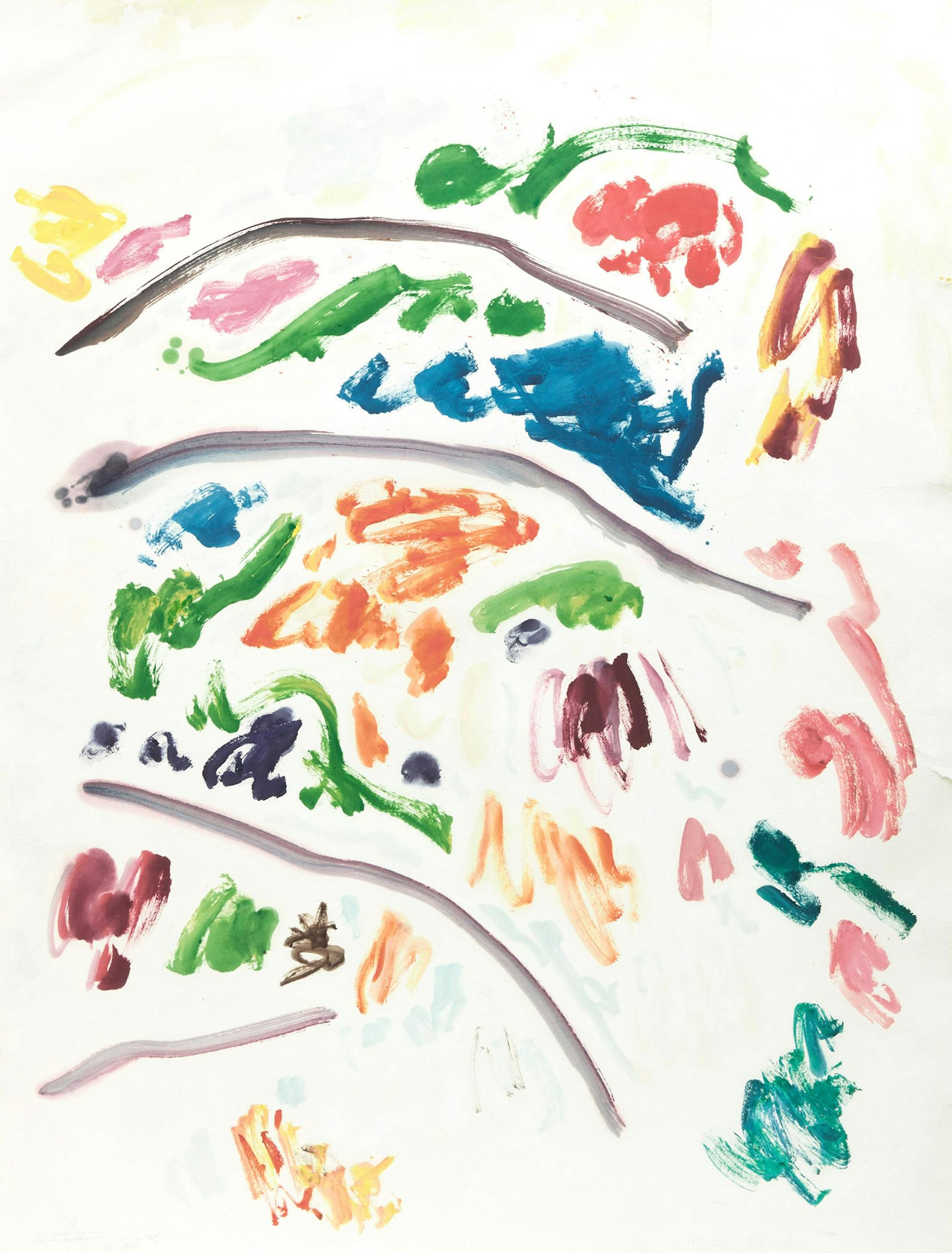 Paul Alexander Fournier (1939) - Tropic Hillside