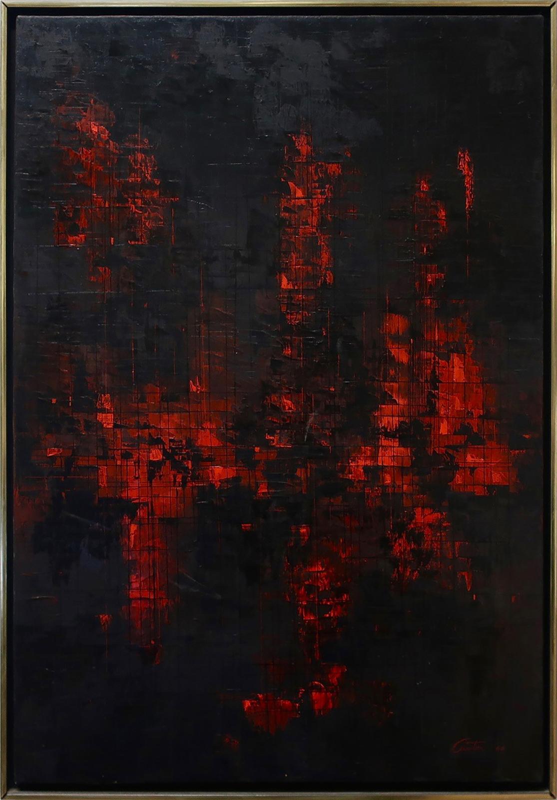 William L. Cureton - Untitled (City Of Red)