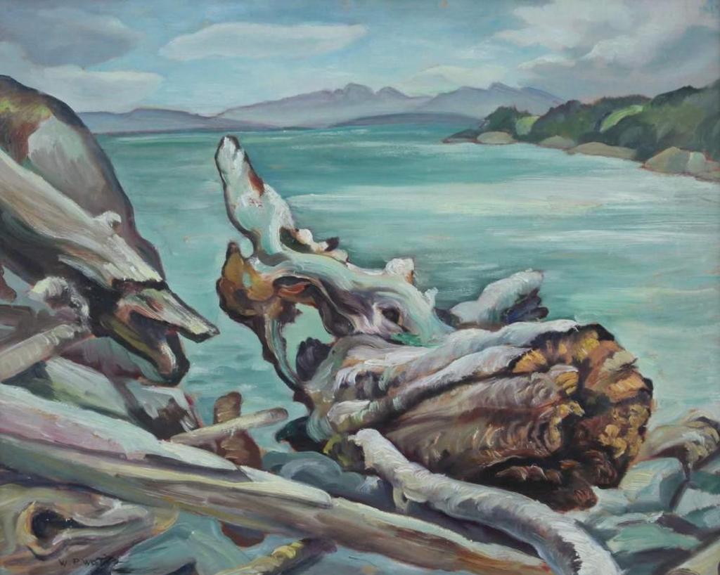 William Percival (W.P.) Weston (1879-1967) - Driftwood-Garrow Bay