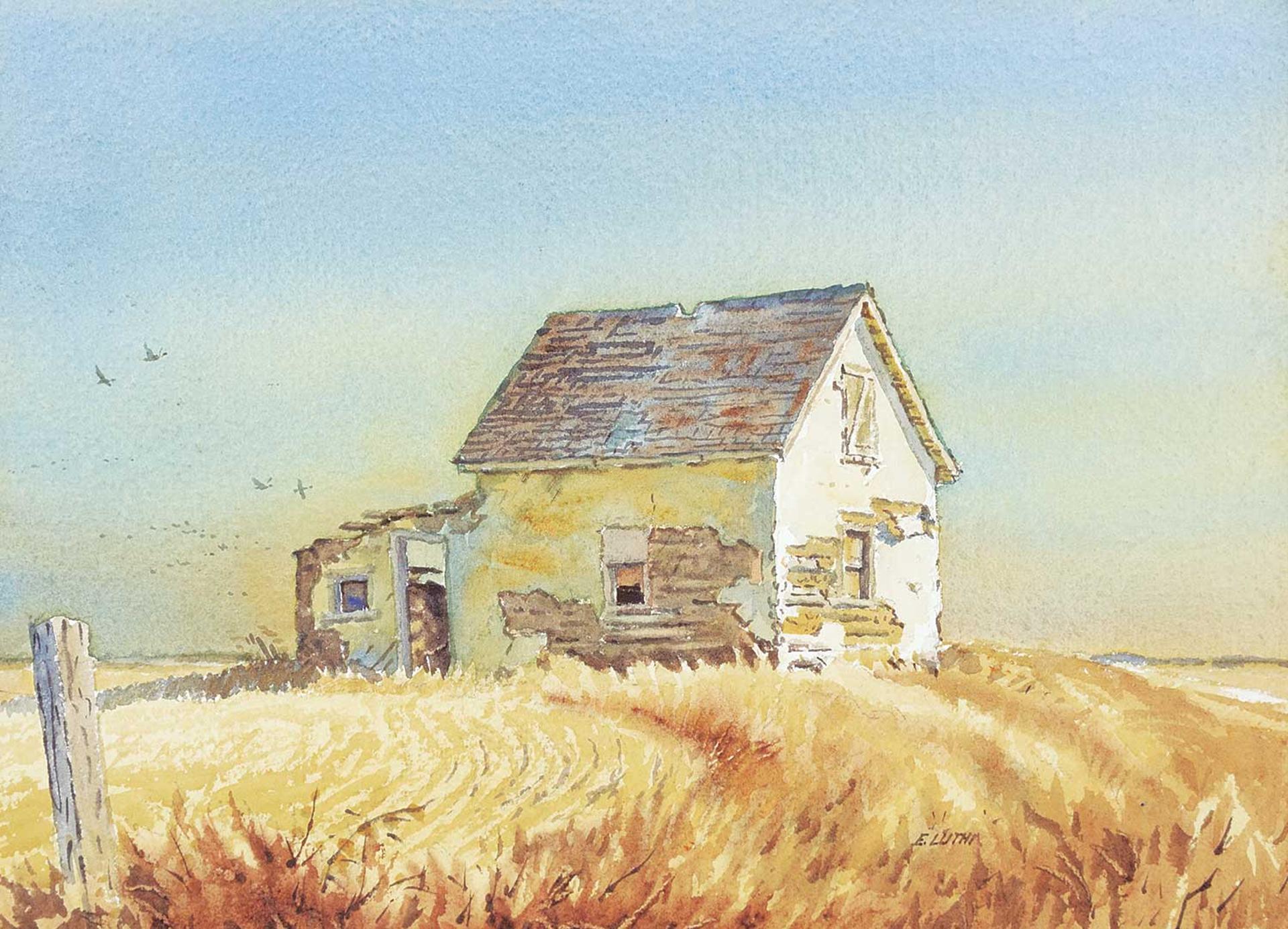 Ernest (Ernie) Luthi (1906-1983) - Untitled - Old Homestead