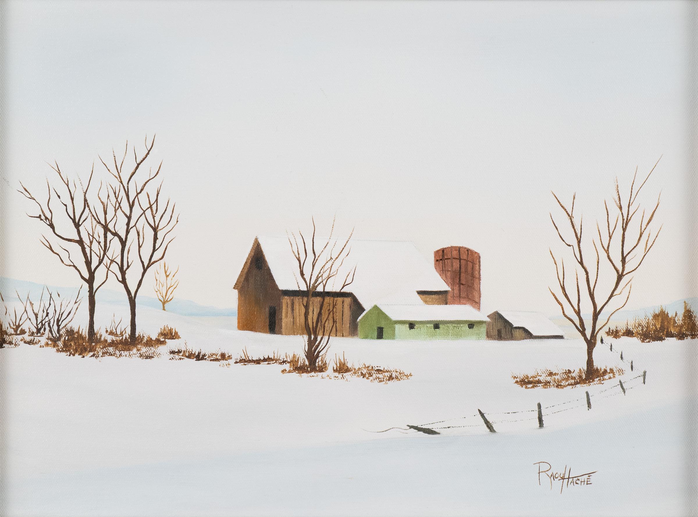 Raoul Haché - Untitled