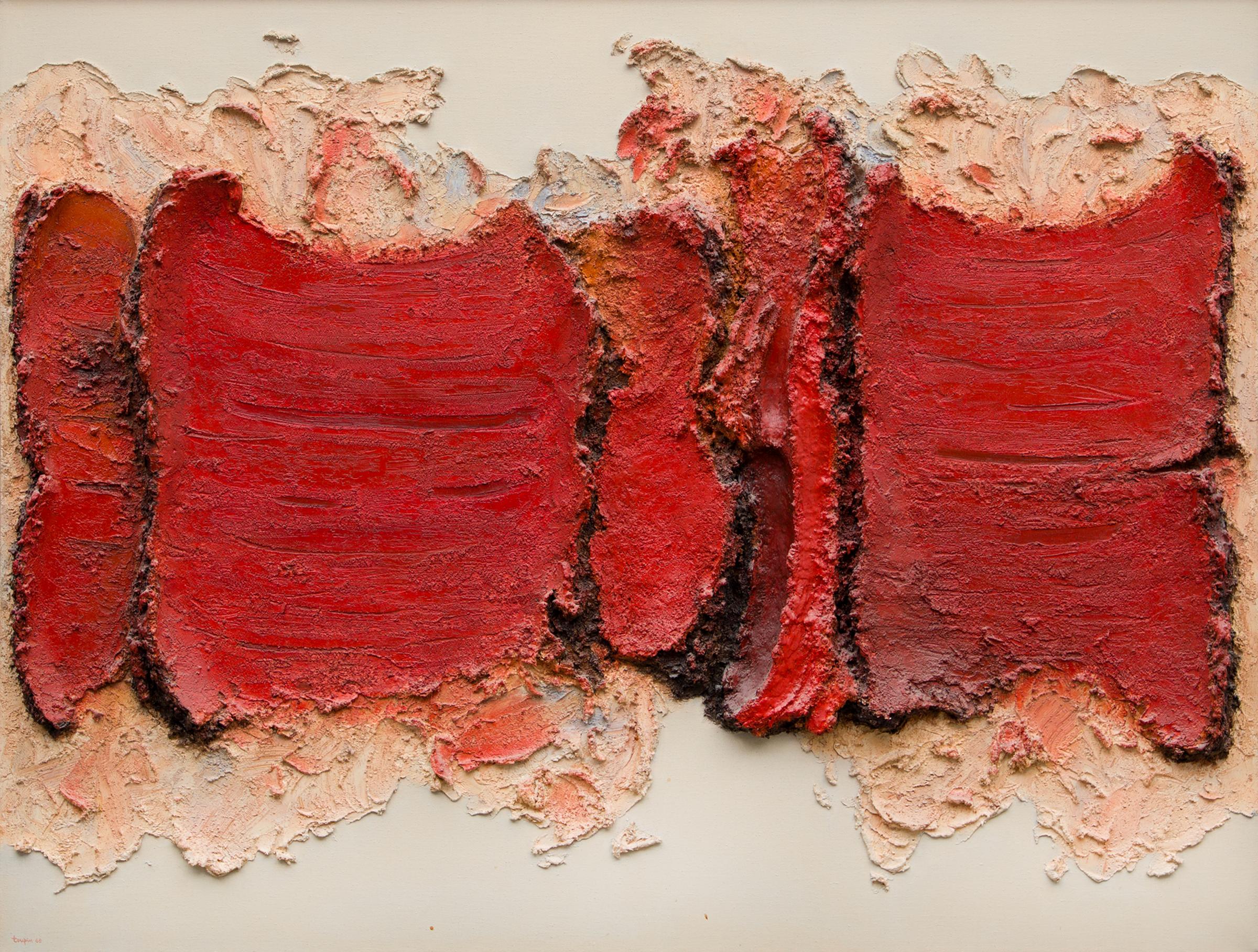 Fernand Toupin (1930-2009) - Bure n° 2, 1969