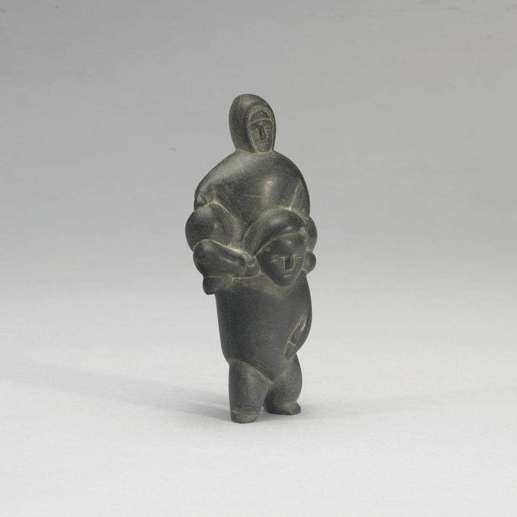 Tuna Iquliq (1935-2015) - Figure Carrying Another