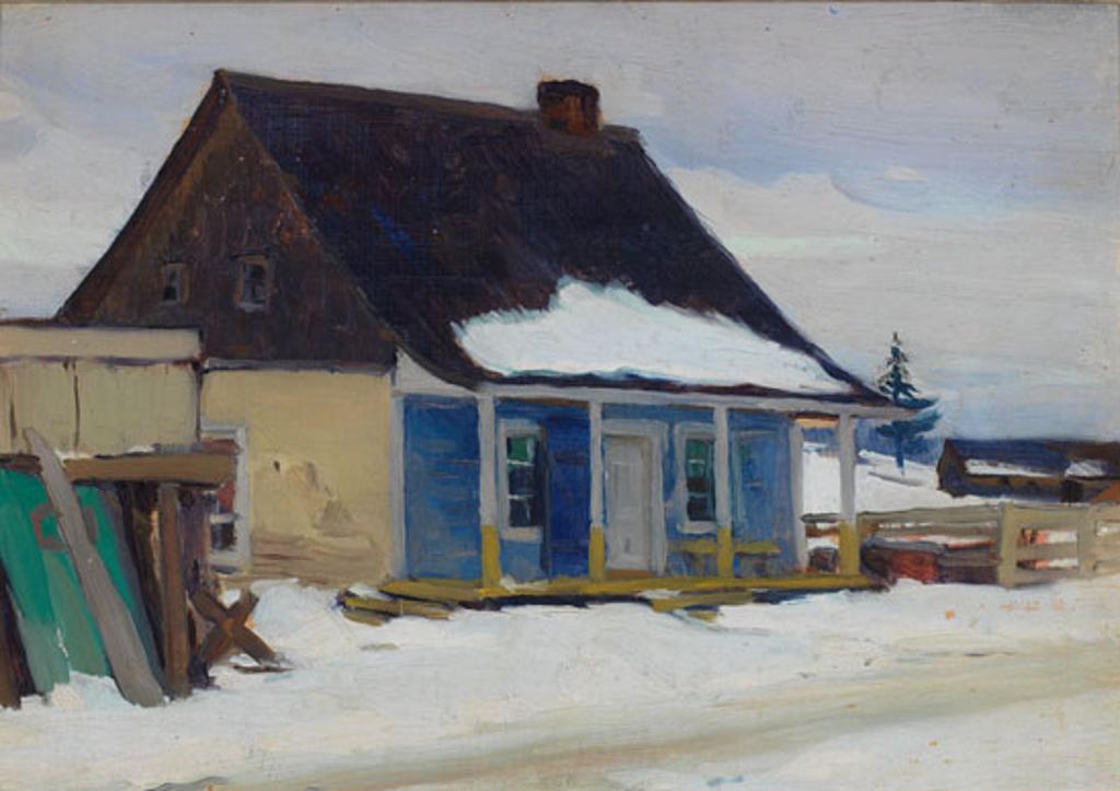 Clarence Alphonse Gagnon (1881-1942) - Ancienne maison de Baie St. Paul
