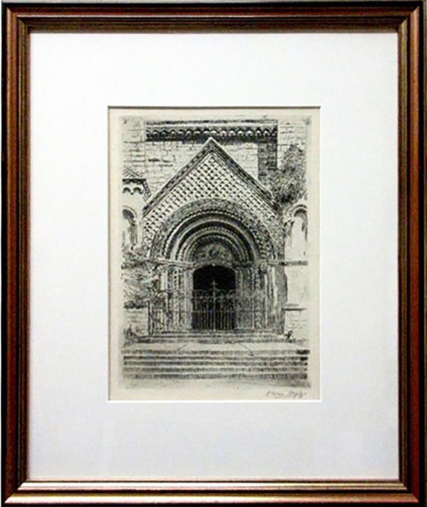 Owen B. Staples (1866-1949) - Portal, University Of Toronto