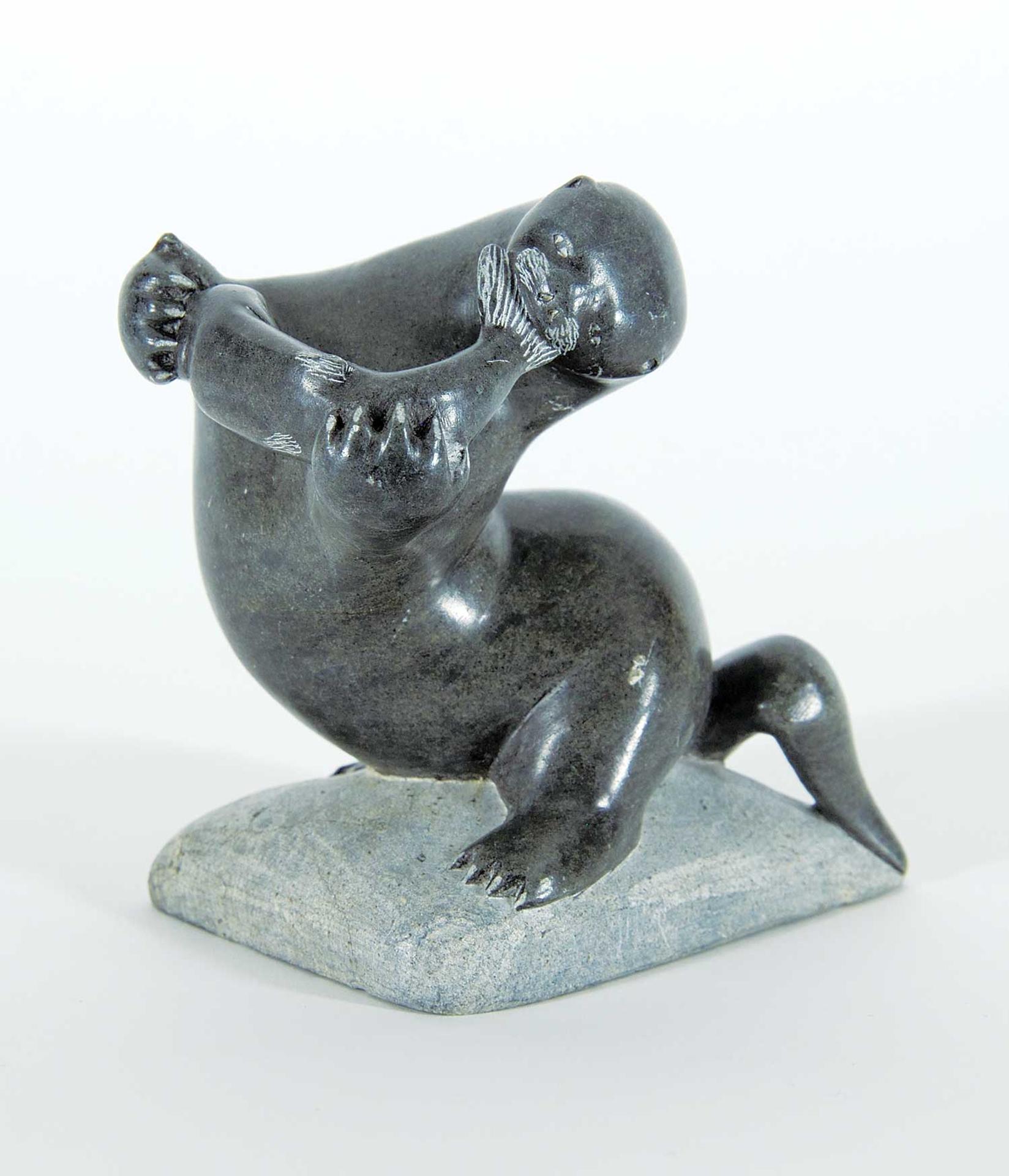 Jack Joamasi - Untitled - Seal and Fish