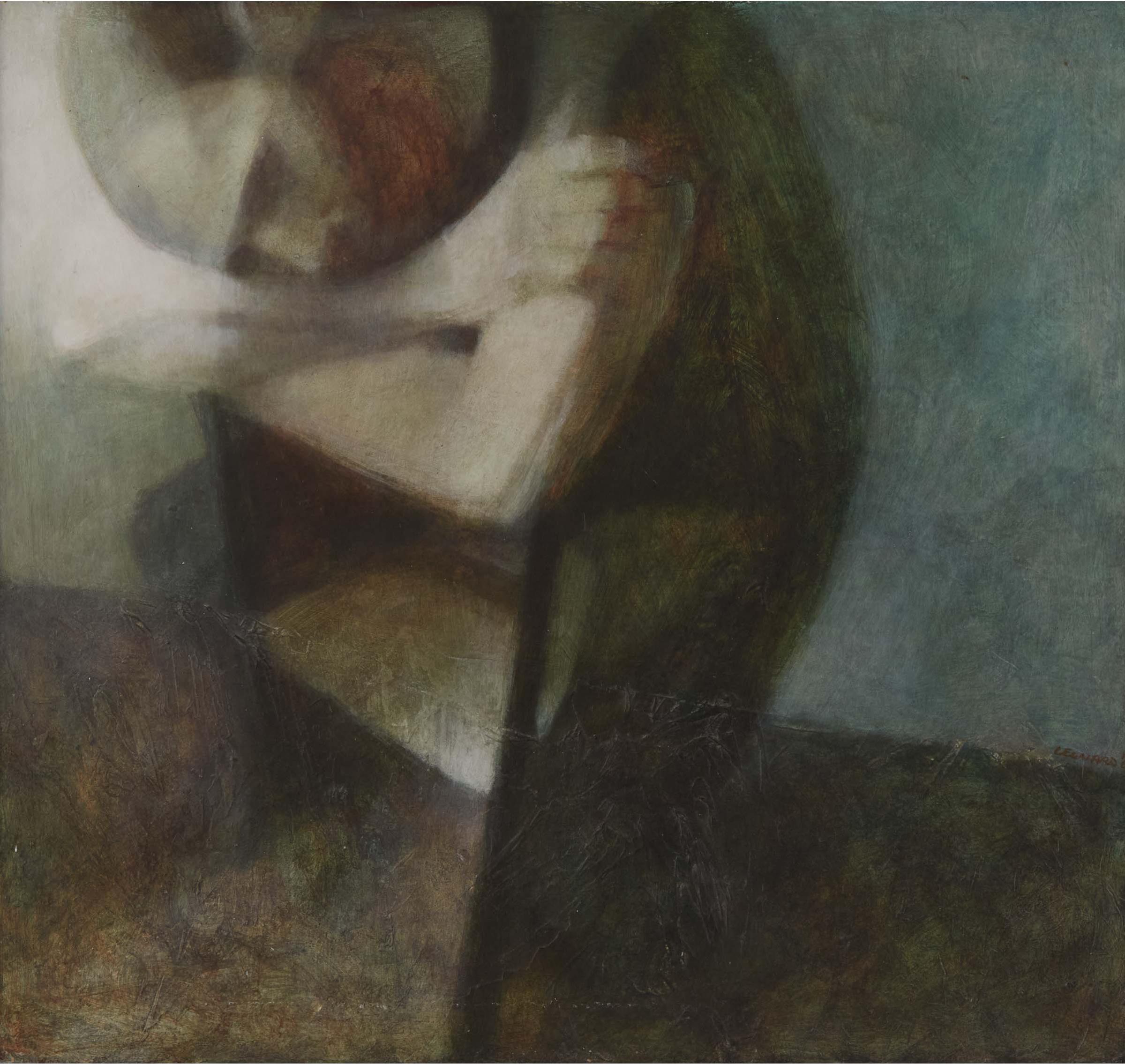 Michael Leonard - Untitled (Slouching Figure), 1965