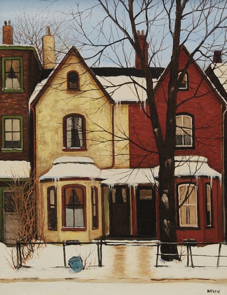 John Kasyn (1926-2008) - Off Eastern Avenue, Toronto