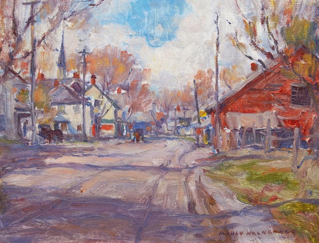 Manly Edward MacDonald (1889-1971) - Main Street, Unionville