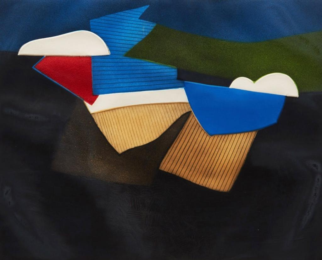 Bertrand Dorny (1931-2015) - Abstraction