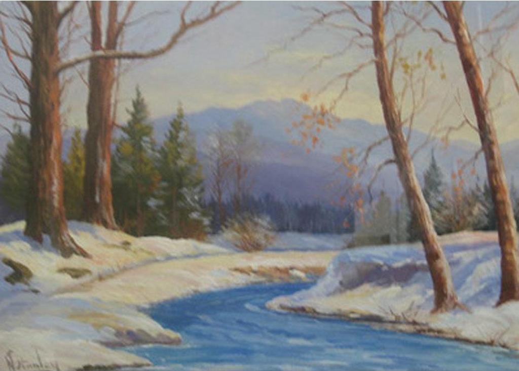 William E. Stanley (1900-1949) - Winding Creek-Winter