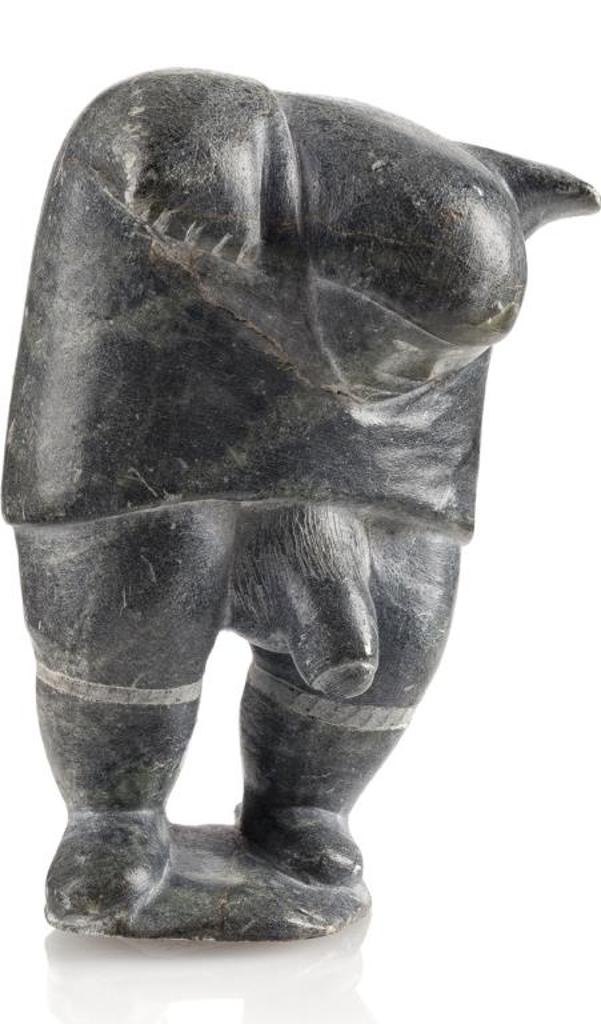 Juaniapi Angutigulu Uqaitu (1937) - PUVIRNITUQ, Mythological Figure (Naked Man) early 1960s