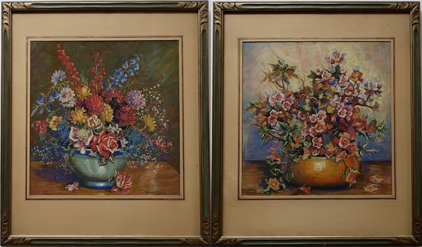 Francis J. Haxby (1905-1976) - Mixed Bouquets
