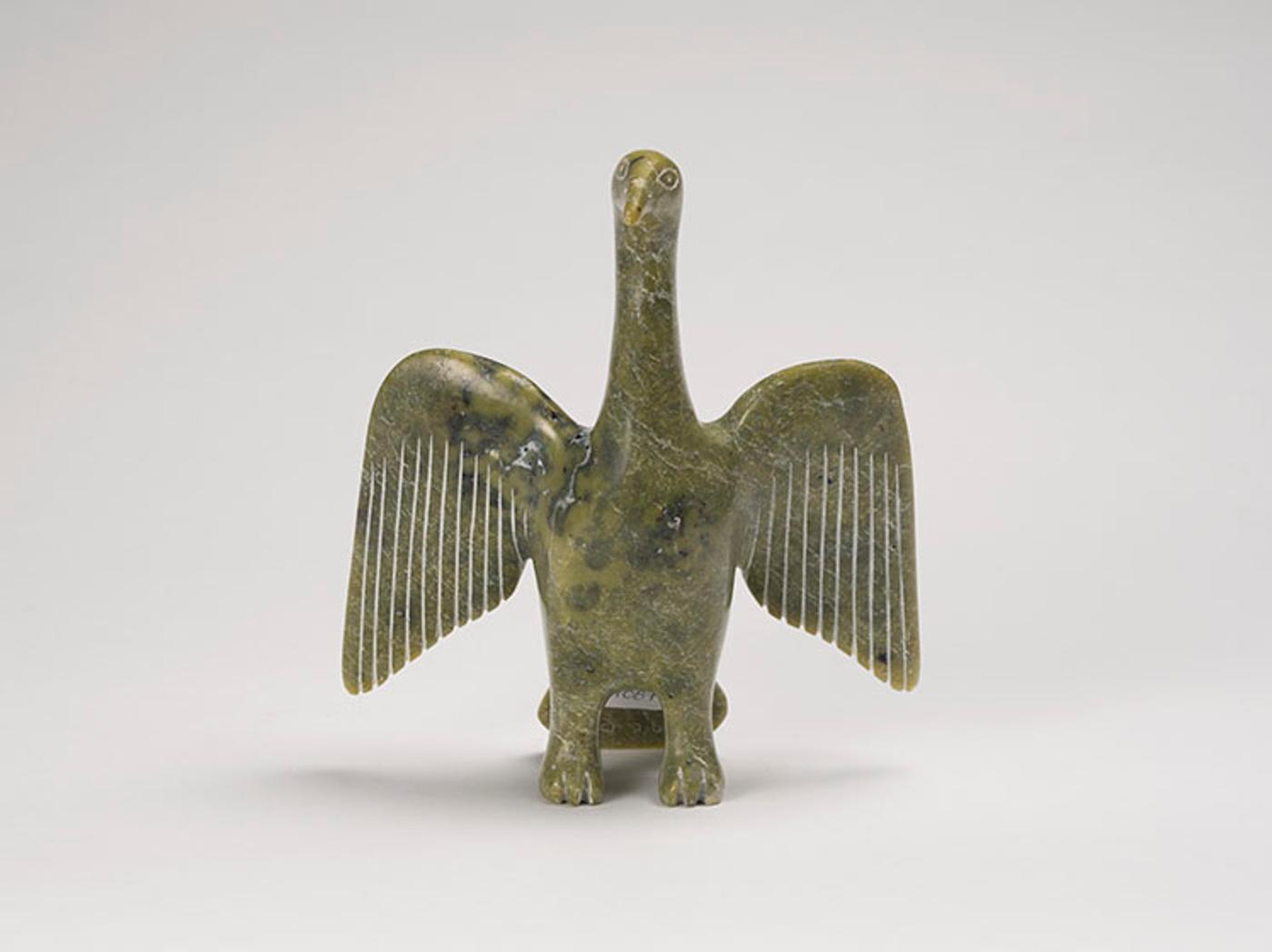 Abraham Etungat (1911-1999) - Bird of Spring
