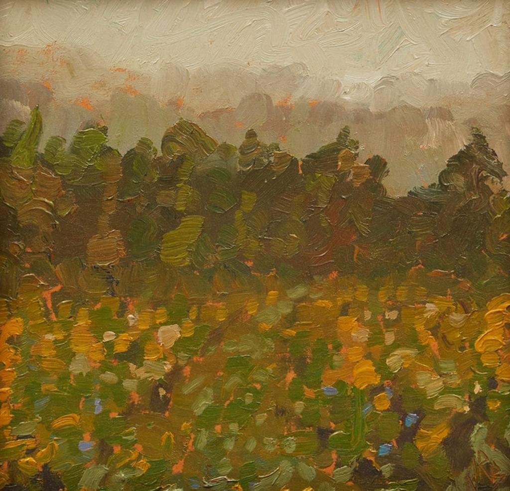 Norman Richard Brown (1958-1999) - Overcast Morning