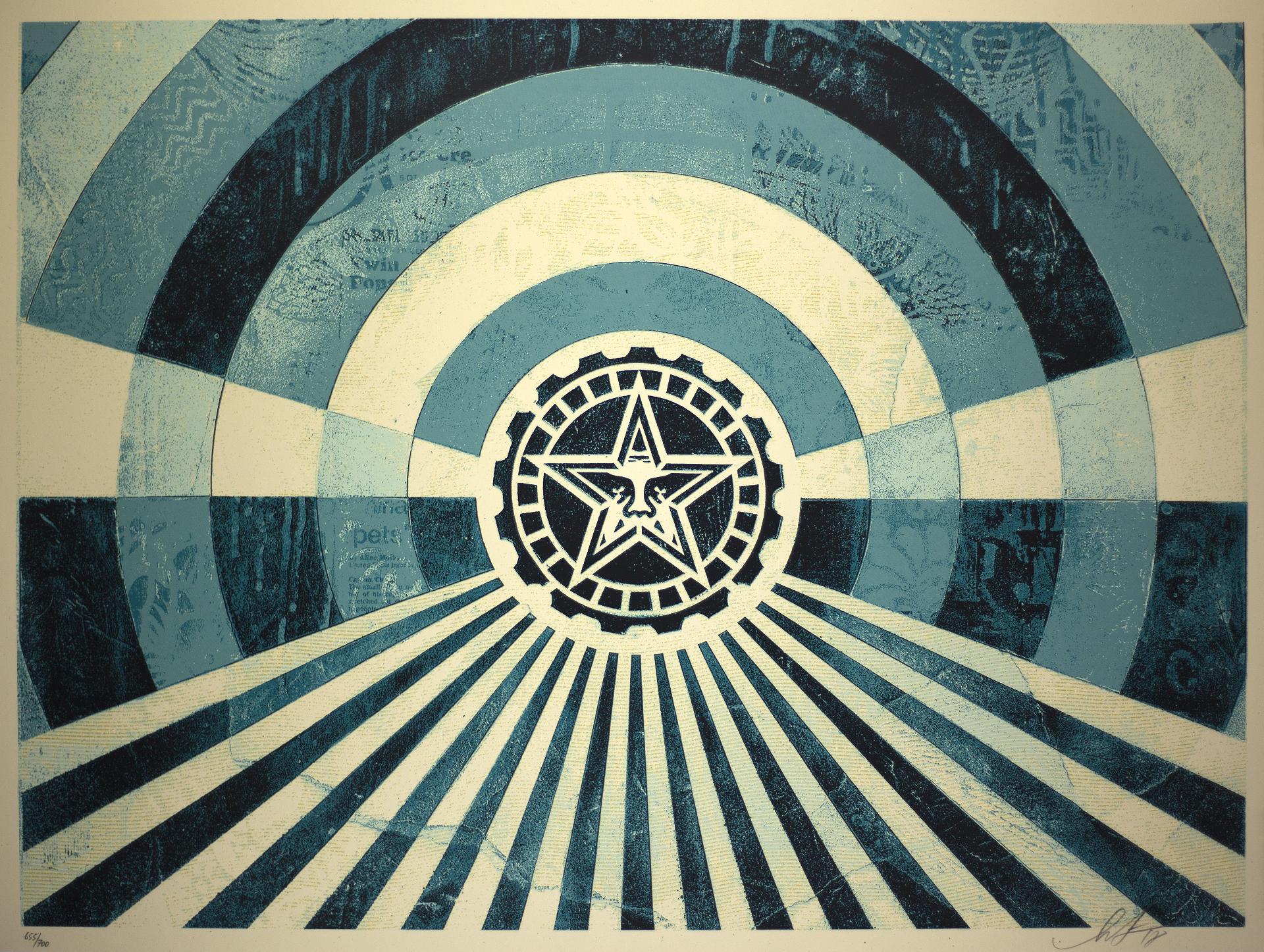 Shepard Fairey (1970) - Tunnel Vision (2nd Edition), 2018