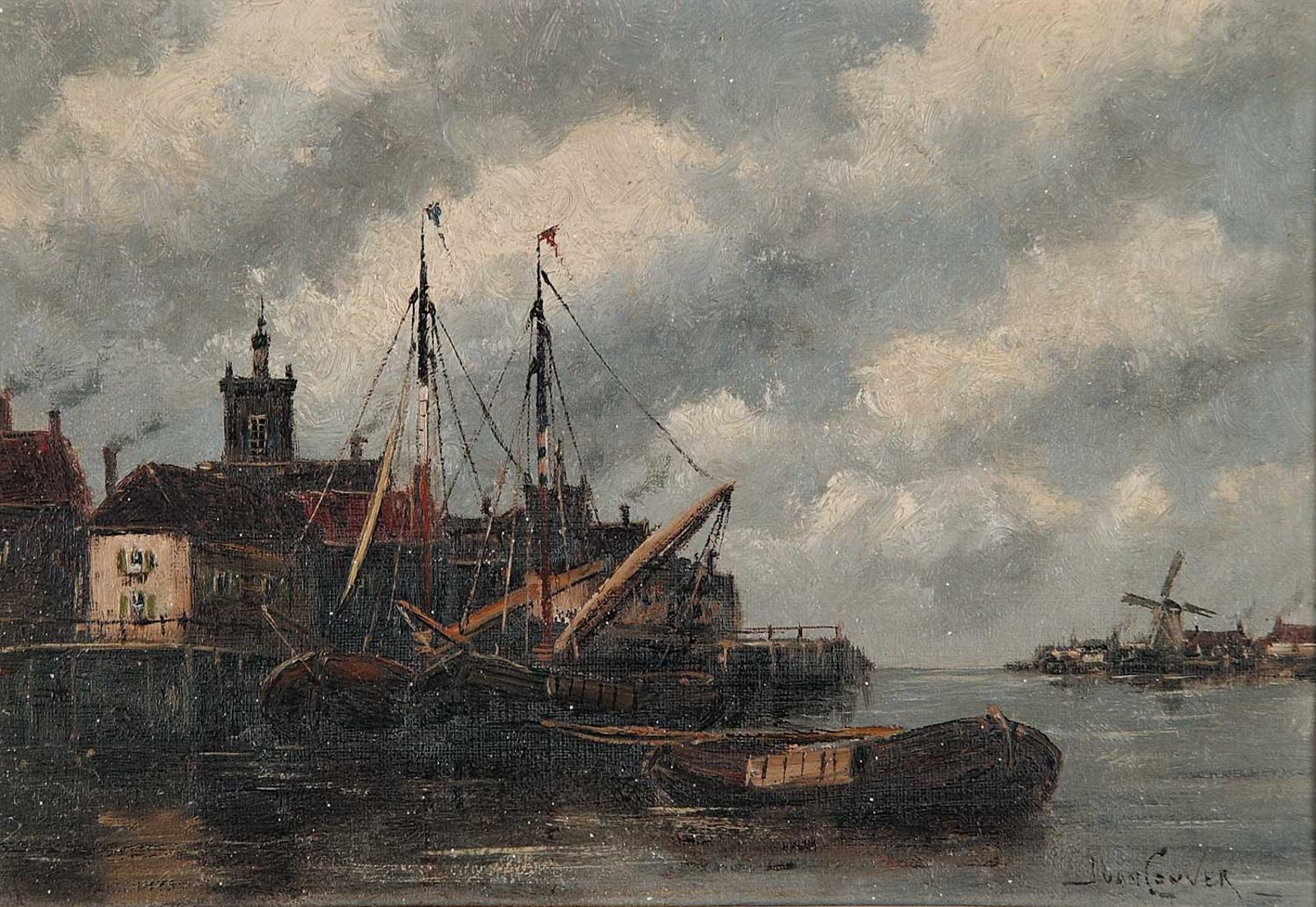 Hermanus II Koekkoek - Arnemuiden Holland